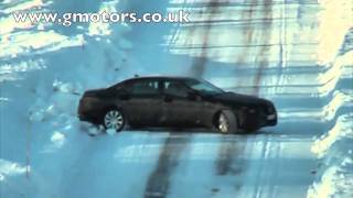 2013 Mercedes SClass W222 Winter Testing In Sweden [upl. by O'Gowan]