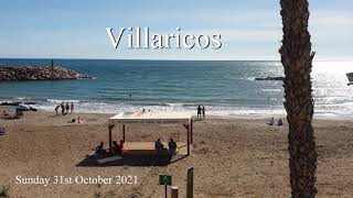 Villaricos today  31st October 2021  45 seconds [upl. by Catlee]