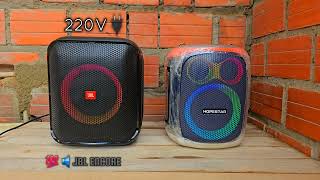 HOPESTAR PARTY 130 VS JBL ENCORE MAX VOLUME [upl. by Cchaddie]