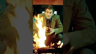 A fireplace that transcends time doctorwho shorts viralvideo movie [upl. by Twum]