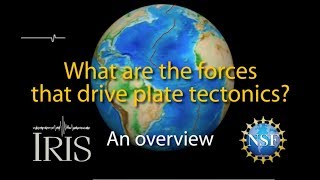 Plate Tectonics—What Drives the Plates Overview of processes Educational [upl. by Lachus490]