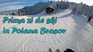 Ski Season Opening in November Poiana Brasov Romania 20232024 [upl. by Nosmas]