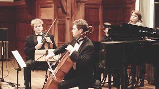 Brahms Trio Live  Arensky Piano Trio in D minor Op32 [upl. by Reifnnej]