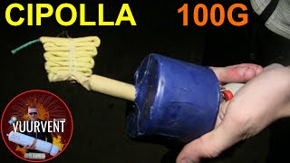 Cipolla 100G  Italian Firecracker  VUURWERK  FIREWORKS  FUOCHI DARTIFICIO  FEUERWERK [upl. by Hosbein]