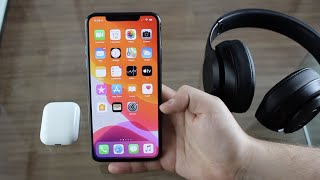 How To Connect 2 Wireless Headphones to iPhone Dual Sound Output [upl. by Majka]