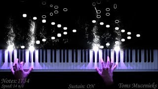 Canon in D Epic Piano Version [upl. by Eenafit]