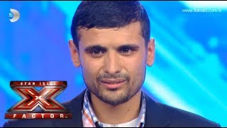 Ahmet Aslan Performansı  quotSeni Sana Bırakmamquot  X Factor Star Işığı [upl. by Roda]