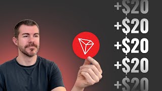 How to Earn Passive Income with Crypto Tron TRX Staking [upl. by Park]