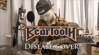 Beartooth  DISEASE Guitar Cover [upl. by Felicie]