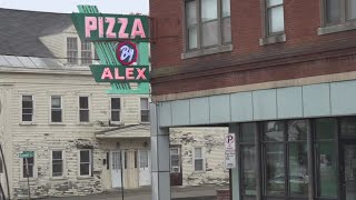 Biddeford business raising funds for Maines only childrens hospital with pizza fundraiser [upl. by Annawik912]