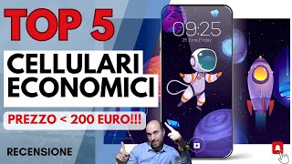 SMARTPHONE ECONOMICI 2024  2025  OFFERTA A MENO DI 200 EURO smartphoneeconomici [upl. by Heid119]