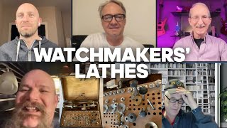 Whats the Best Watchmaking Lathe Setup Questions and Answers from JD Richards Chat Group [upl. by Eziechiele918]