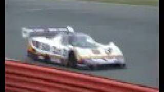 Silverstone Classic 55  Group C David Leslie Memorial Race [upl. by Aiyekal]