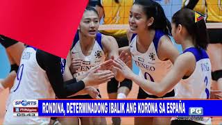 Rondina determinadong ibalik ang korona sa España [upl. by Einram]