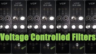 EP06 VCFs  Elektor Formant Modular Synthesizer Overhaul [upl. by Ellehcem]