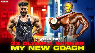 MEET MY NEW COACH 💀 3 WEEKS OUT  ROAD TO THAILAND PRO QUALIFIER 🚀 [upl. by Hans]