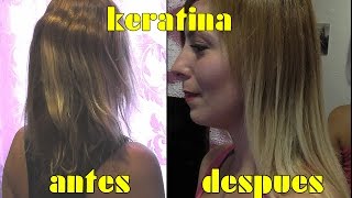 tratamiento keratina brasileña paso a pasobrazilian keratin treatment step [upl. by Saucy]