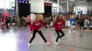 Alisa amp Marilena  Deutsche Hip Hop Meisterschaft 2013 [upl. by Eyot]