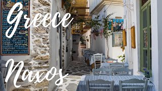 Naxos  Greece  4K [upl. by Ahsias]