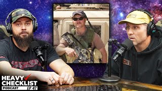 Politics Wokeism and Military Experiences With Evan Hafer Heavy Checklist EP 47 [upl. by Ase]