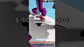 “OH MY LORDY LORD EBOY COMBOED 💀💀” shorts viral roblox [upl. by Annaerdna]