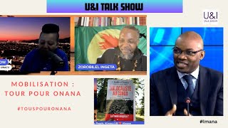 Mobilisation KONGO  TOUS pour ONANA  Avec ZOROBILEL INGETA  Toute lhumanité Vs le Kagamistan [upl. by Anafetse]