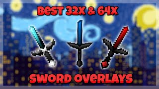 BEST 32x amp 64x Sword Overlays [upl. by Leigha]