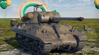 American Tank Destroyer  M36 GMC Gameplay  War Thunder Mobile [upl. by Barry184]