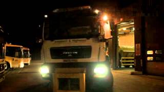 Gritting In Bromley [upl. by Sirref]