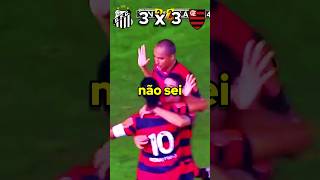 Esse dia foi LOUCO 26😳 part2 flamengo santos engraçado futebol [upl. by Bina]