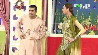 Zafri Khan Deedar and Sakhawat Naz New Pakistani Stage Drama Full Comedy Clip  Pk Mast [upl. by Aisa161]