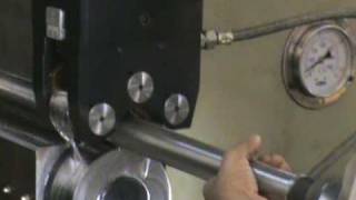 Centerless OD Burnishing Machine [upl. by Eiznyl]