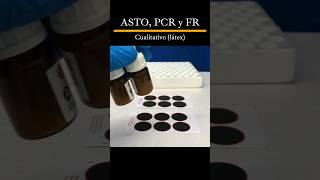 Prueba cualitativa de ASO PCR y factor reumatoide tutorial laboratorioclinico [upl. by Nywnorb205]