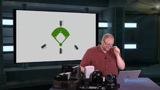 3 CAMERA STREAMING  BASEBALL  Videoguys Tutorials [upl. by Neibaf]