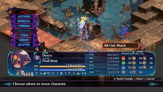 Disgaea 6 Complete Part 8 into the item World [upl. by Lianna]