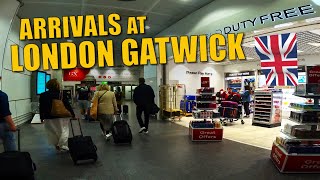 ⭐Your Virtual Arrival at LONDON GATWICK AIRPORT LGW [upl. by Idoc]