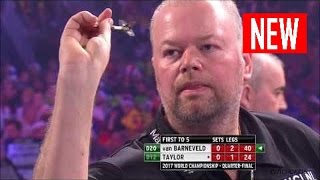 Raymond van Barneveld v Phil Taylor WK Darts 2017 Quater Final  Dart WM 2017 [upl. by Sparkie]