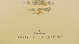 Your Guide to Color Trends 2022  Benjamin Moore [upl. by Him]