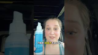 Hypochlorous Acid Daily Facial Spray Review by Sara skincarereview [upl. by Nomled690]