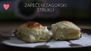 Zapečeni zagorski štrukli [upl. by Rj]