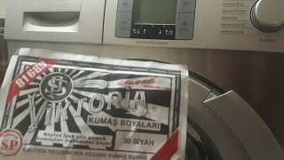 Çamaşır Makinesinde Kumaş Boyama Nasıl Yapılır Makinede Leke Bırakmadan Kolay ve Etkili YÖNTEM [upl. by Gruver]