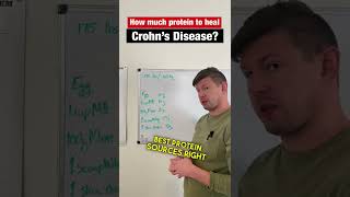 How Much Protein You Need To Heal Crohns Disease [upl. by Schiro]