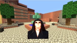 Rosalia Bizcochito Nextbot In Minecraft Map [upl. by Orsino]