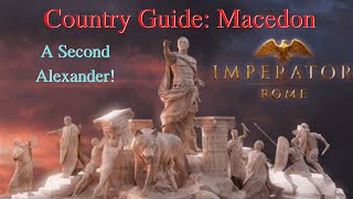 Imperator Rome  Macedon guide Marius update [upl. by Assirialc493]