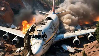 Aircraft a990 Pilot made emergency Landing After Mid Air Crash in Gta V [upl. by Corsetti]