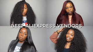 Top 5 Best Aliexpress Hair Vendors My Opinion [upl. by Ettezoj23]