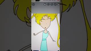 Bulan  Sailor Moon  Usagi  funny cartoon [upl. by Yrtua]