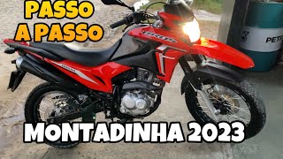 BROS MONTADINHA 2023  PASSO A PASSO MONTAGEM [upl. by Siugram317]