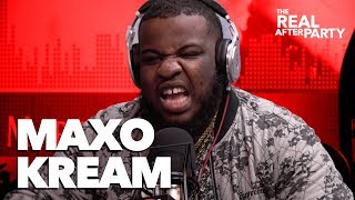 Maxo Kream Freestyles Over Clipse quotGrindinquot [upl. by Dachi]