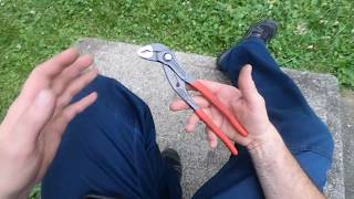 My Knipex Cobra 10inch Water Pump Pliers 8701250 Review [upl. by Ximenes]